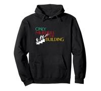 Only Murders in The Building Stairs Logo Sudadera con Capucha