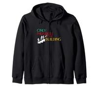 Only Murders in the Building Stairs Logo Sudadera con Capucha