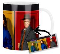Only Murders In The Building Steve Martin Short A Taza Ceramica Mug