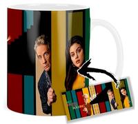 Only Murders In The Building Steve Martin Short B Taza Ceramica Mug