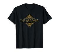 Only Murders in The Building The Arconia Gold Logo Camiseta