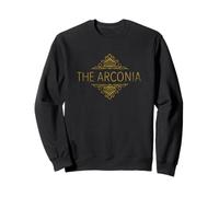 Only Murders in The Building The Arconia Gold Logo Sudadera