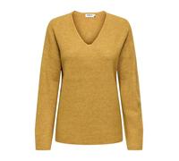 ONLY Neck Jersey Knt Noos Onlcamilla con Cuello en V, Talla L/S, Color Negro, Wood Thrush, XS Mujer, Wood Thrush, XS