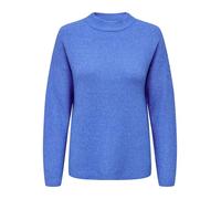 ONLY Neck Pullover Onlcamilla Noos Knt-Jersey de Cuello Redondo L/S, Ultramarine, S para Mujer