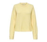 ONLY Neck Pullover Onlsimoni L/S Knt Noos-Jersey de Cuello Redondo, Amarillo Pastel, L para Mujer