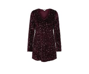 ONLY Nombre del producto: Vestido de cóctel ONLANIKA baya | M