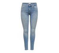 ONLY NOS Jeans para Mujer, BLU (Mezclilla Azul Claro), 29W / 30L