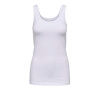 Only Camiseta sin mangas mujer ONLLIVE LOVE 15095808 Blanco M