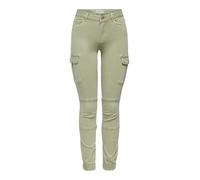 Only Nos Mujer 15170889 Pantalones Not Applicable, Verde (Oil Green Oil Green), Talla Única (Talla del Fabricante: 40)