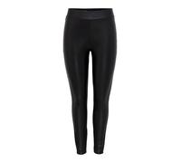Only Nos Mujer Onlcool Coated Legging Noos Leggings Not Applicable, Negro (Black Black), 40 (Talla del Fabricante: Medium)