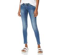 Vaqueros only coral superlow jeans skinny dark blue denim mujer 32