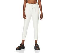 ONLY NOS Mujer Onlpoptrash Easy Colour Pant Pnt Noos Pantalones Not Applicable, Blanco (Cloud Dancer Cloud Dancer), 40 /L34 (Talla del fabricante: Large)
