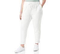 ONLY NOS Mujer Onlpoptrash Easy Colour Pant Pnt Noos Pantalones Not Applicable, Blanco (Cloud Dancer Cloud Dancer), 36 /L30 (Talla del fabricante: Small)