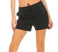 ONLY NOS Mujer Onlpoptrash Easy Shorts Noos Pantalones Not Applicable, Negro (Black Black), 44 (Talla del Fabricante: X-Large)