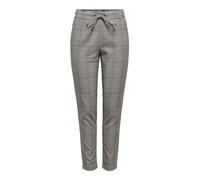 Only Nos Mujer Onlpoptrash Easy Think Check Pnt Noos Pantalones Not Applicable, Multicolor (Black Checks: Dark Grey/Cloud Dancer), 34/L32 (Talla del Fabricante: X-Small)