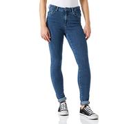ONLY Onlpower Mid Push Up SK Jea Rea3223 Noos Vaqueros Skinny, Azul (Dark Blue Denim), 30 Medium para Mujer
