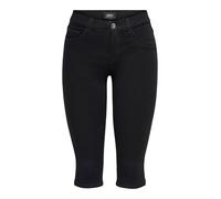 ONLY NOS Mujer Onlrain Reg SK Knickers Pnt Cry6060 Noos Pantalones Cortos Not Applicable, Negro (Black Black), 38 (Talla del Fabricante: Small)