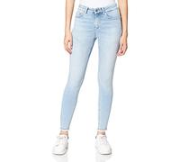 Only NOS Onlblush Mid SK ANK Raw JNS Rea306 Noos Vaqueros, Mezclilla De Color Azul Claro, para Mujer, S / 32L
