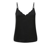 Only Onldebbie Singlet Noos Wvn Camiseta sin Mangas, Black, 40 (Talla del Fabricante: 38.0) para Mujer