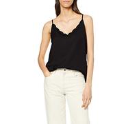 Only Onldebbie Singlet Noos Wvn Camiseta sin Mangas, Black, 40 (Talla del Fabricante: 38.0) para Mujer