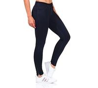 ONLY NOS Onlkendell Reg SK ANK Etnal Crya011 Noos, Vaqueros Skinny Mujer, Gris (Dark Blue Denim), W27/L34 (Talla del Fabricante: Small)