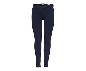 ONLY NOS Onlkendell Reg SK ANK Etnal Crya011 Noos, Vaqueros Skinny Mujer, Gris (Dark Blue Denim), W27/L34 (Talla del Fabricante: Small)