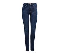 ONLY NOS Onlpaola HW SK Dnm Jeans Azgz878 Noos, Vaqueros Skinny Mujer, Azul (Dark Blue Denim), W27/L32 (Talla del Fabricante: Small)