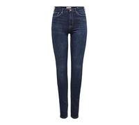 Only Nos Onlpaola HW SK Dnm Jeans Azgz878 Noos, Vaqueros Skinny Mujer, Azul (Dark Blue Denim), W27/L32 (Talla del Fabricante: Small)