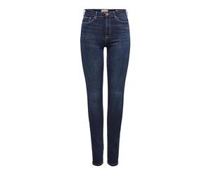 Only Nos Onlpaola HW SK Dnm Jeans Azgz878 Noos, Vaqueros Skinny Mujer, Azul (Dark Blue Denim), W27/L32 (Talla del Fabricante: Small)