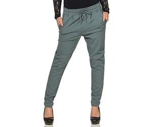 ONLY NOS Onlpoptrash Easy Colour Pant Pnt Noos, Pantalones Mujer, Verde (Balsam Green), W25/L32 (Talla del fabricante: X-Small)
