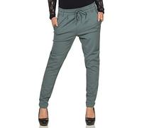 ONLY NOS Onlpoptrash Easy Colour Pant Pnt Noos, Pantalones Mujer, Verde (Balsam Green), W33/L34 (Talla del fabricante: X-Large)
