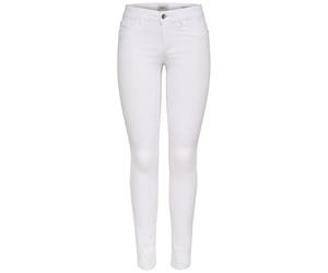 Only Nos Onlultimate King Reg Jeans Cry1703 Noos, Vaqueros Skinny Mujer, Blanco (White), XS / 30L