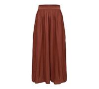 ONLY Onlvenedig Paperbag Long Skirt Wvn Noos Falda, Rojo (Henna Henna), 36 (Talla del Fabricante: X-Small) para Mujer