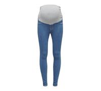 ONLY OLMRAIN Life REG Skinny Jegging MBD DNM Jeans, Medium Blue Denim, L/32 De Las Mujeres