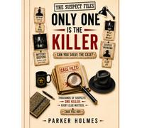 Only One Is the Killer: A Murder Mystery Name Puzzle • Thousands of Suspects • One Killer • Every Clue Matters