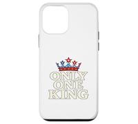 Only One King Bold Crown American Graphic Gift tee para Hombre Carcasa para iPhone 12 Mini
