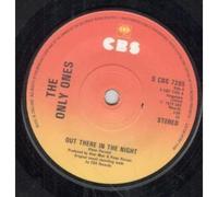 Only Ones - Out There In The Night 7 Inch (7" Vinyl 45) UK Cbs 1979