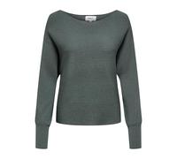 Only Onladaline Life - Jersey de Manga Corta para Mujer, Bálsamo Verde, XL