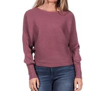 ONLY Onladaline Life L/S Pullo Knt Noos-Pantalón Corto Suéter, marrón, M para Mujer