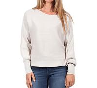 ONLY Onladaline Life L/S Short Pullo Knt Noos Suéter, Piedra Pumice, L para Mujer