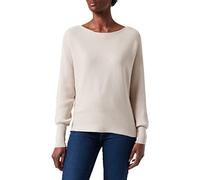 ONLY Onladaline Life L/S Short Pullo Knt Noos Suéter, Piedra Pumice, L para Mujer