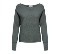 ONLY Onladaline Life L/S Short Pullo Knt Noos Suter Pulver, Bálsamo Verde, L para Mujer