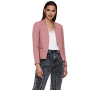 Only ONLADDY-Linea L/S Short Blazer CC TLR, Blazer De Las Mujeres, Withered Rose/Detail:Melange, S EU