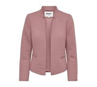 Only ONLADDY-Linea L/S Short Blazer CC TLR, Blazer De Las Mujeres, Withered Rose/Detail:Melange, XL EU