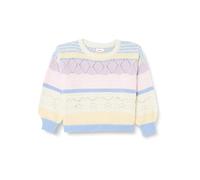 ONLY Onladina Life L/S Knt Noos-Jersey Suéter, Birch/Pattern:as Sample, XXXL para Mujer
