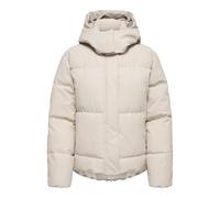 Only Onlagnes Coated Puffer Jacket Otw Chaqueta Acolchada, Pumice Stone, S Mujer