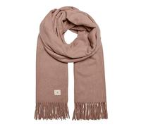 ONLY Onlaida Life Wool Scarf CC-Bufanda de Lana, Albaricoque Brandied Apricot/Detalle: Melange, Talla única (Pack de 30) para Mujer