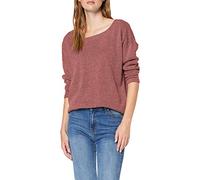 Only Onlalba 3/4 Top Jrs Noos Camiseta con mangas, Morado (Dry Rose Dry Rose), XS Mujer