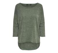 Only Onlalba 3/4 Top Jrs Noos Camiseta con mangas, Verde (Green Bay Green Bay), M Mujer