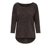 ONLY Onlalba 3/4 Top Jrs Noos, Dark Earth, XS Mujeres